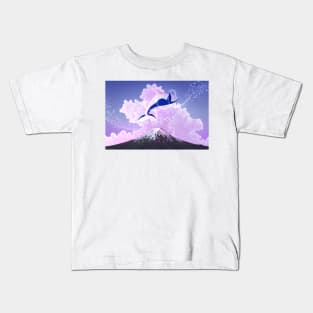 Magical Whale Kids T-Shirt